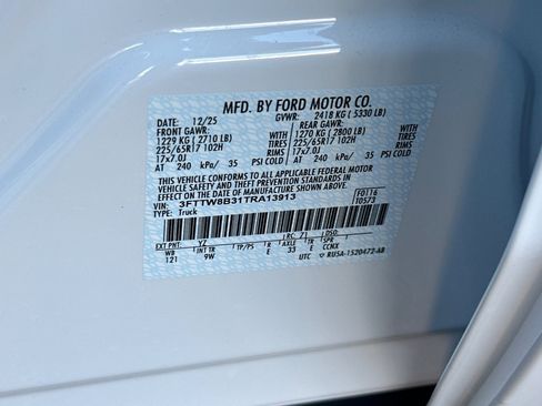 New 2026 Ford Maverick XL w/ Equipment Group 101A image 25