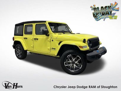 Used 2024 Jeep Wrangler Unlimited