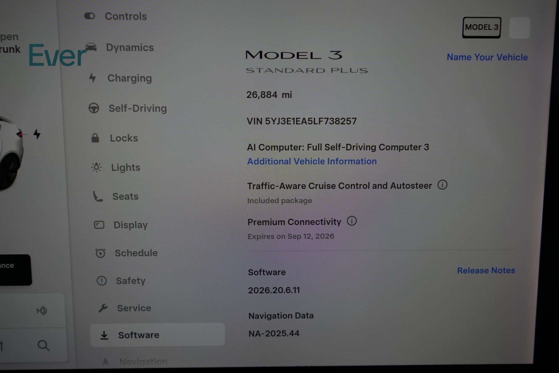 Used 2020 Tesla Model 3 Standard Range RWD image 7