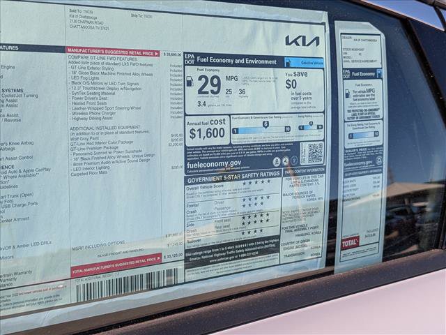 New 2027 Kia K5 GT-Line w/ GT-Line Premium Package FWD image 15