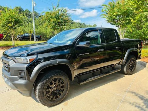 New 2026 Chevrolet Colorado Trail Boss AWD/4WD image 12