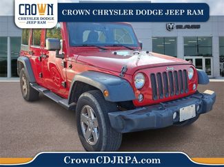 Used 2014 Jeep Wrangler Unlimited Sport w/ Quick Order Package 24S image 1