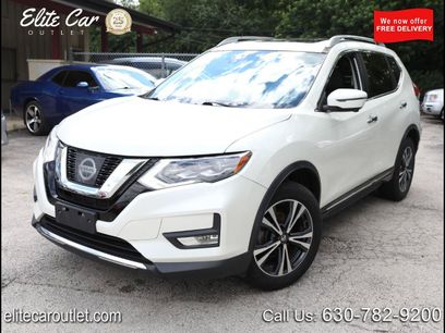 Used 2017 Nissan Rogue SL w/ SL Premium Package