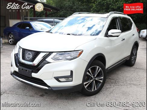 Used 2017 Nissan Rogue SL w/ SL Premium Package AWD/4WD image 1