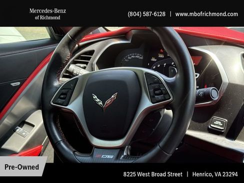 Used 2015 Chevrolet Corvette Z06 w/ 3LZ Preferred Equipment Group RWD image 20