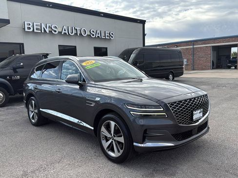 Used 2021 Genesis GV80 2.5T w/ Advanced Package 02 AWD/4WD image 4