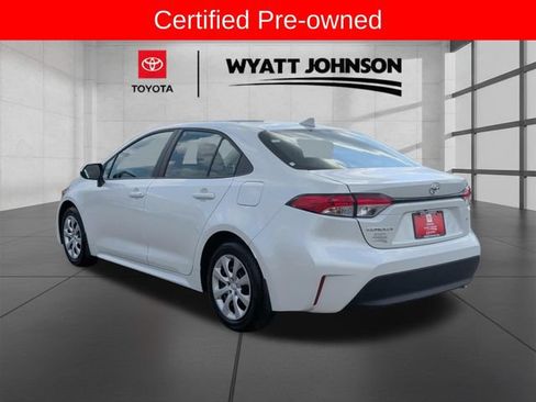 Certified 2026 Toyota Corolla LE FWD image 3