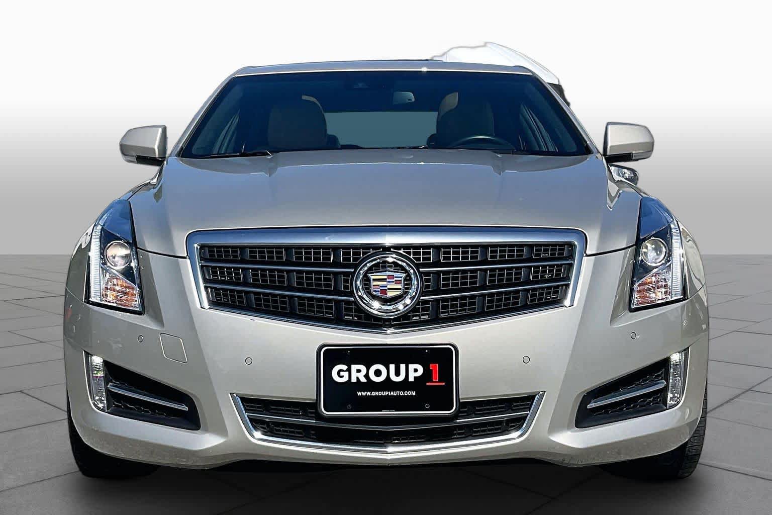 Used 2014 Cadillac ATS Performance w/ Cold Weather Package RWD image 3