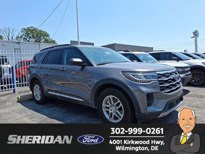 Used 2025 Ford Explorer Active