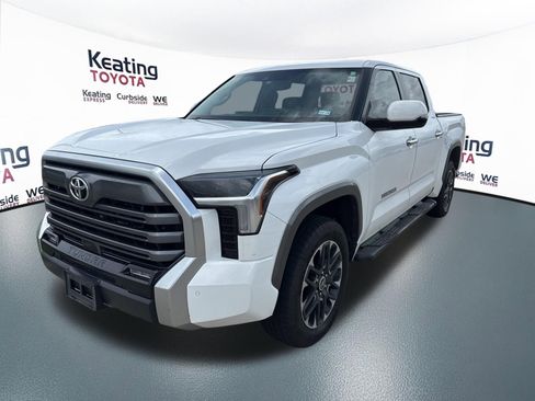Used 2024 Toyota Tundra Limited AWD/4WD image 3