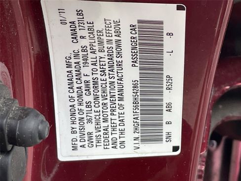 Used 2011 Honda Civic LX image 28