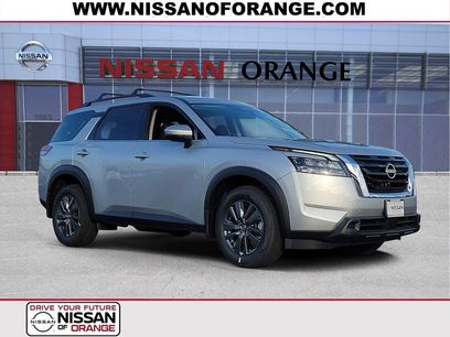 New 2025 Nissan Pathfinder SV