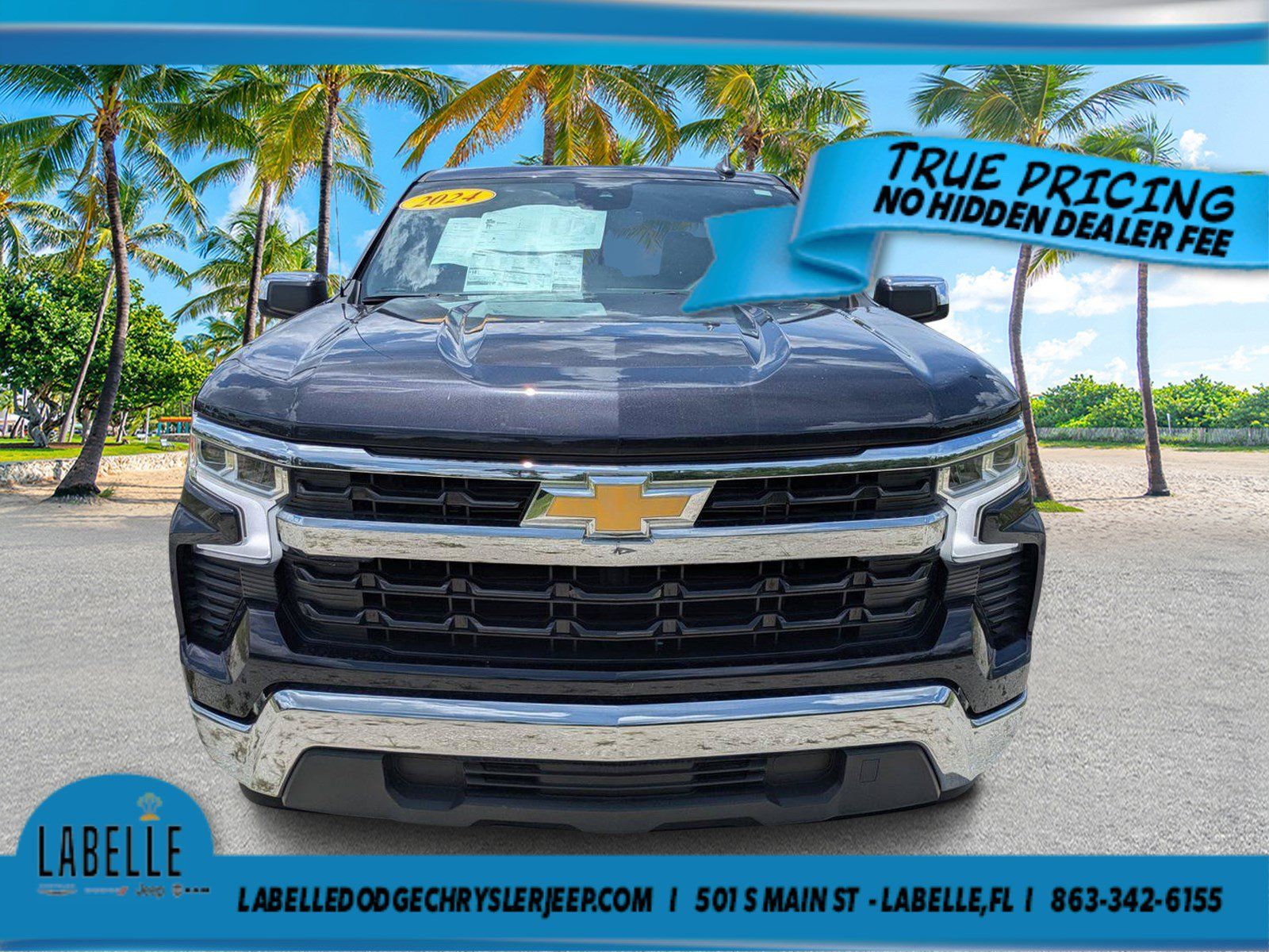 Used 2024 Chevrolet Silverado 1500 LT RWD image 8