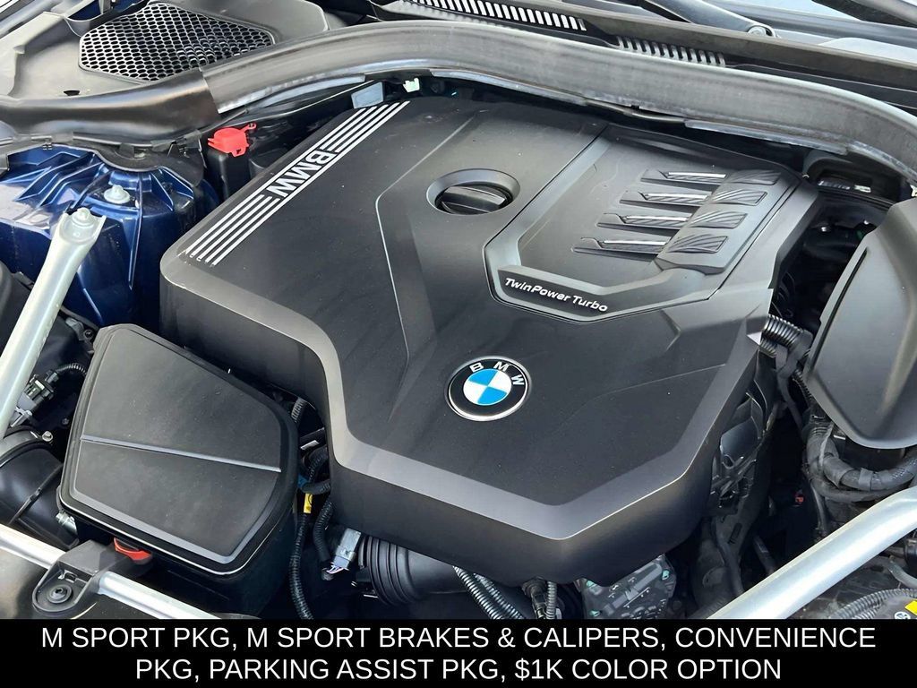 Used 2021 BMW 530i xDrive w/ M Sport Package AWD/4WD image 27
