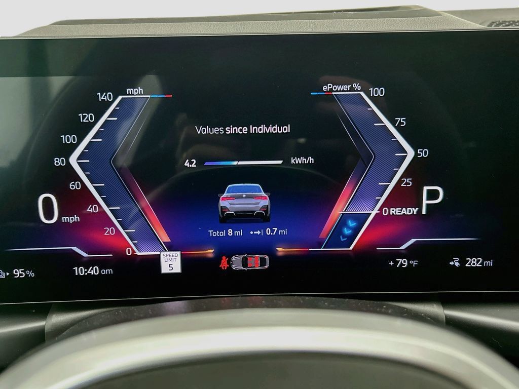 New 2026 BMW i4 eDrive40 w/ M Sport Package RWD image 33