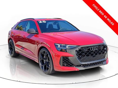 Used 2025 Audi RS Q8 performance image 1