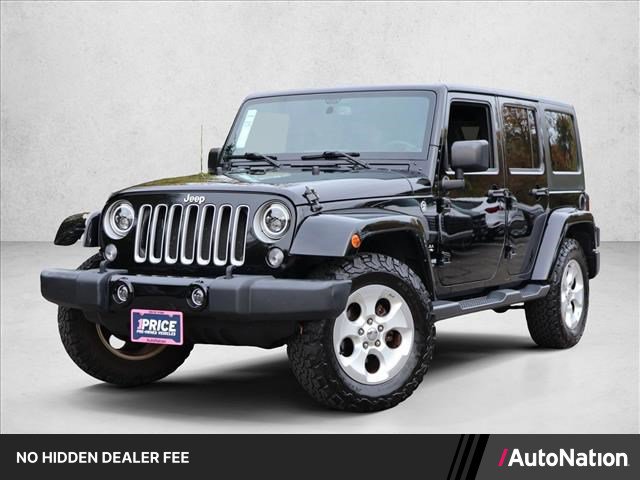 Used 2016 Jeep Wrangler Unlimited Sahara w/ Connectivity Group AWD/4WD image 1