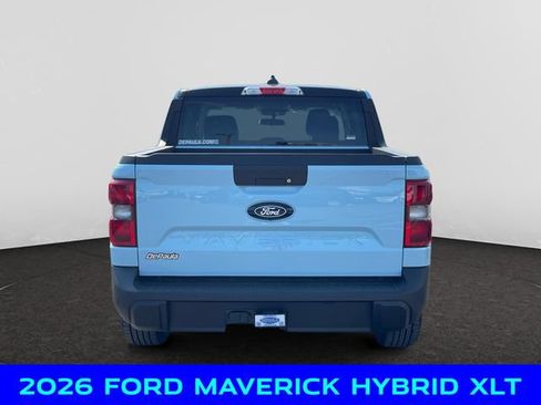 New 2026 Ford Maverick XLT w/ Equipment Group 301A AWD/4WD image 4