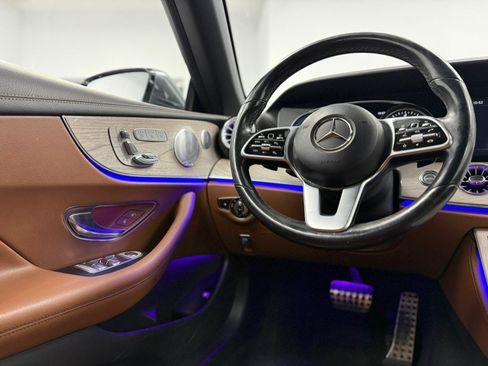 Used 2019 Mercedes-Benz E 450 4MATIC Cabriolet w/ Premium 1 Package image 52
