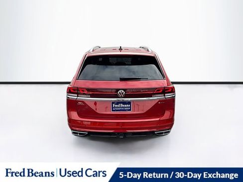 Used 2024 Volkswagen Atlas SEL Premium R-Line image 6
