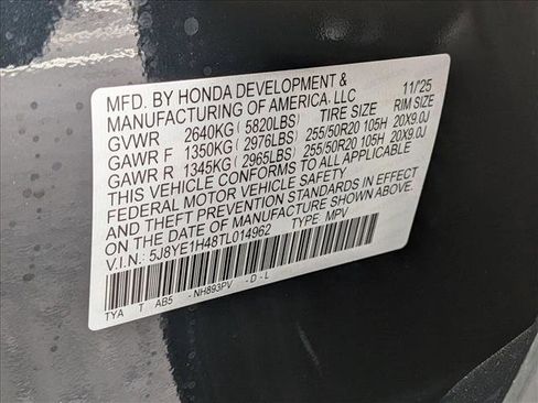 New 2026 Acura MDX SH-AWD w/ Technology Package image 20