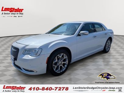 Used 2016 Chrysler 300 C Platinum w/ Safetytec Plus Group