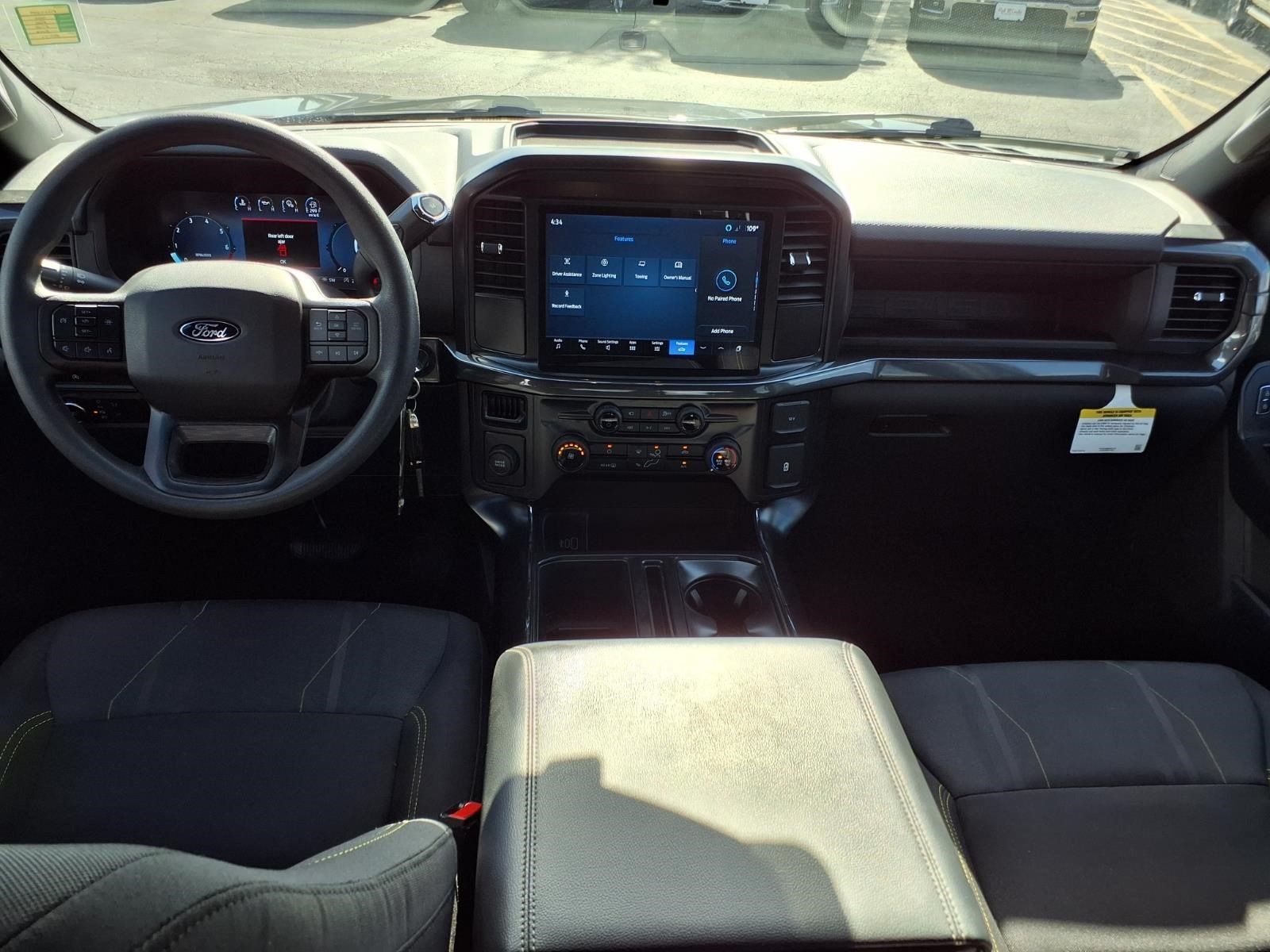 Certified 2025 Ford F150 STX w/ STX Black Appearance Package RWD image 11