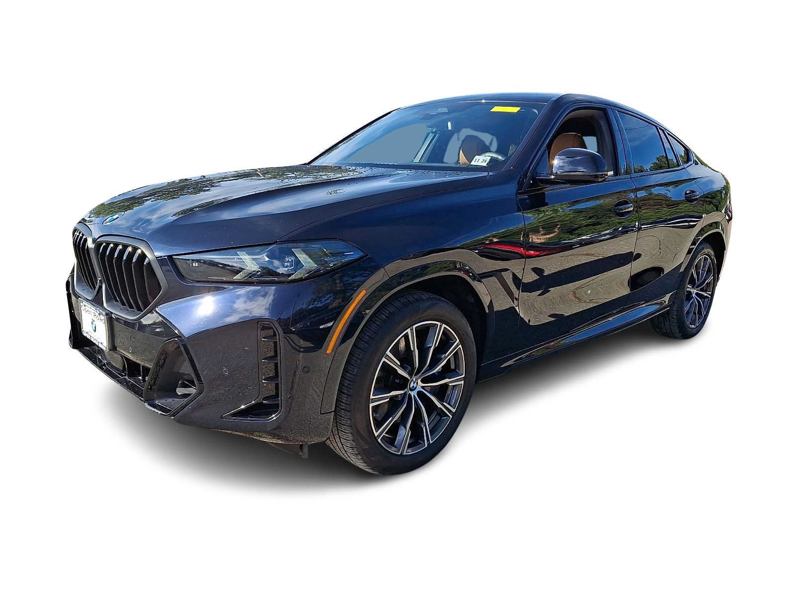 Used 2024 BMW X6 xDrive40i w/ Premium Package AWD/4WD image 3