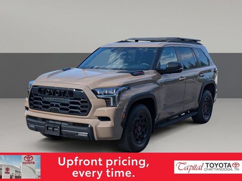 Used 2025 Toyota Sequoia TRD Pro AWD/4WD image 4