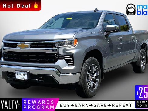 Used 2024 Chevrolet Silverado 1500 LT AWD/4WD image 1