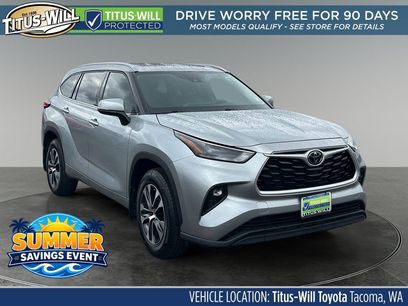 Used 2022 Toyota Highlander XLE