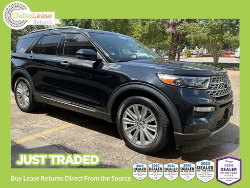 Used 2023 Ford Explorer Limited w/ Limited Technology Package RWD image 1