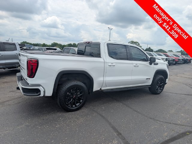 Used 2024 GMC Sierra 1500 AT4 w/ Technology Package AWD/4WD image 9