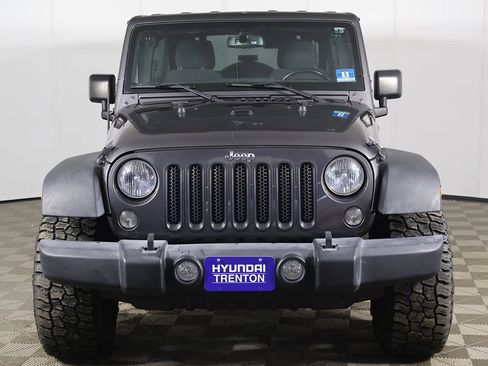 Used 2016 Jeep Wrangler Unlimited Sport w/ Quick Order Package 24S AWD/4WD image 6