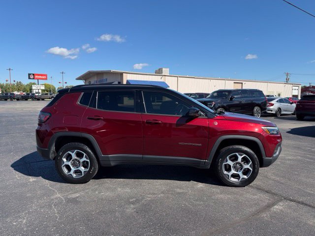 Used 2022 Jeep Compass Trailhawk w/ Trailhawk Elite Group AWD/4WD image 7