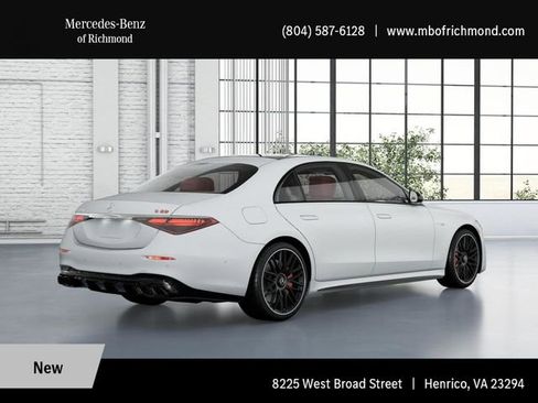 New 2026 Mercedes-Benz S 63 AMG S image 21