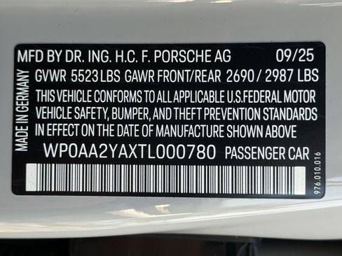 Certified 2026 Porsche Panamera image 35