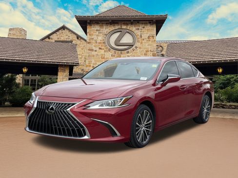 Certified 2025 Lexus ES 350 w/ Premium Package FWD image 4