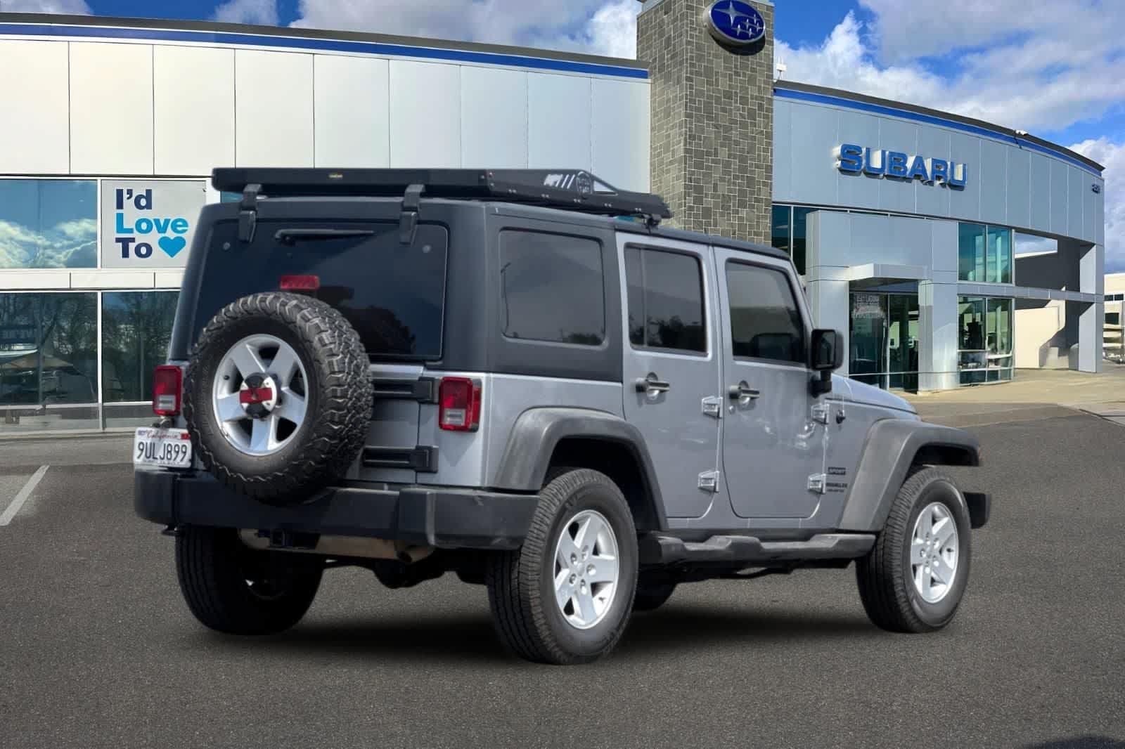 Used 2017 Jeep Wrangler Unlimited Sport w/ Quick Order Package 24S AWD/4WD image 2