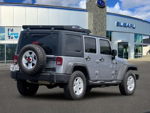 Used 2017 Jeep Wrangler Unlimited Sport w/ Quick Order Package 24S AWD/4WD image 2