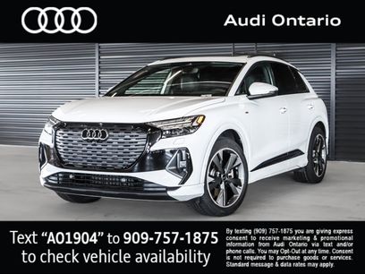 Used 2024 Audi Q4 e-tron Prestige