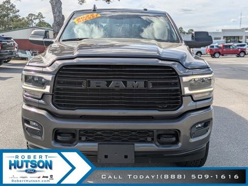 Used 2022 RAM 2500 Laramie w/ Night Edition image 3