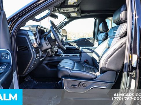 Used 2025 Ford F450 Platinum w/ Snow Plow Prep Package image 19