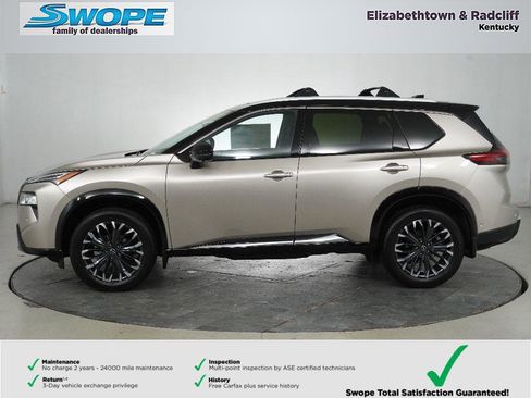 New 2026 Nissan Rogue Platinum w/ Platinum Premium Package image 7