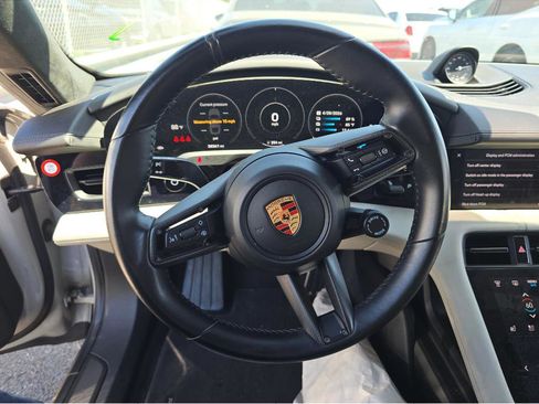Used 2021 Porsche Taycan Turbo w/ Sportdesign Package AWD/4WD image 6