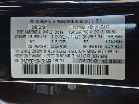New 2026 MAZDA CX-30 2.5 Turbo w/ Premium Plus Pkg AWD/4WD image 15