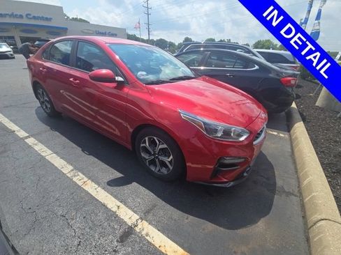 Used 2021 Kia Forte LXS FWD image 1