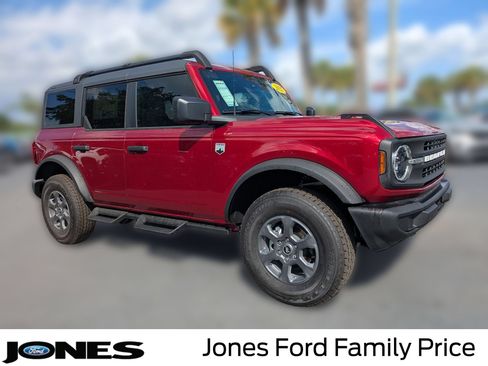 New 2025 Ford Bronco Big Bend AWD/4WD image 1