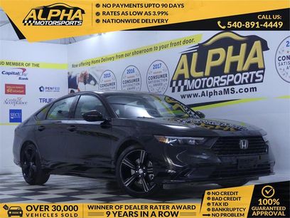 Used 2024 Honda Accord Sport