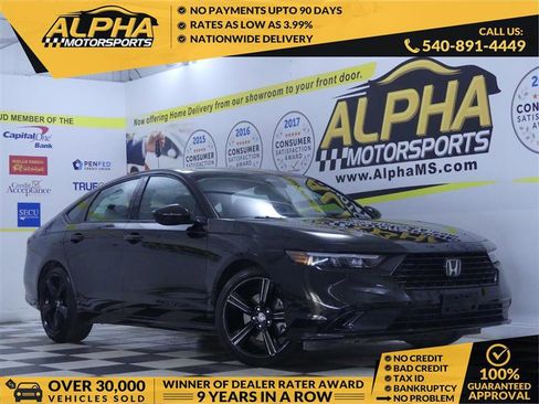 Used 2024 Honda Accord Sport image 1
